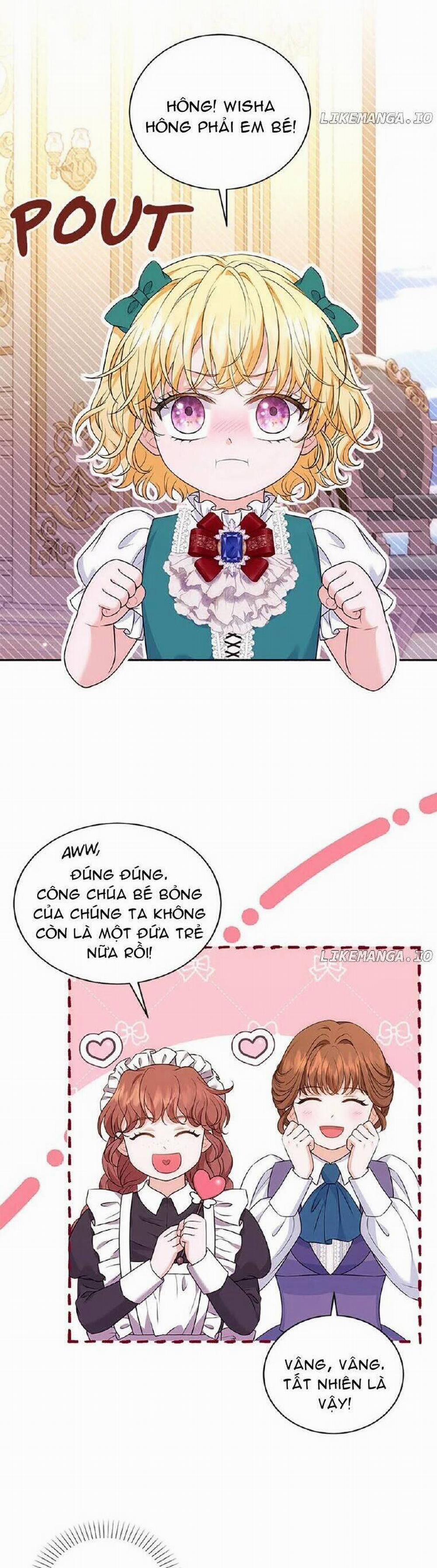 Công Chúa Bé Con Hạng S Thật Mạnh 27 trang 2