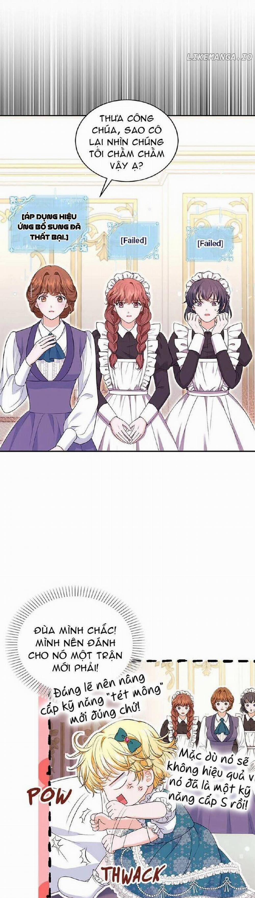 Công Chúa Bé Con Hạng S Thật Mạnh 27 trang 20