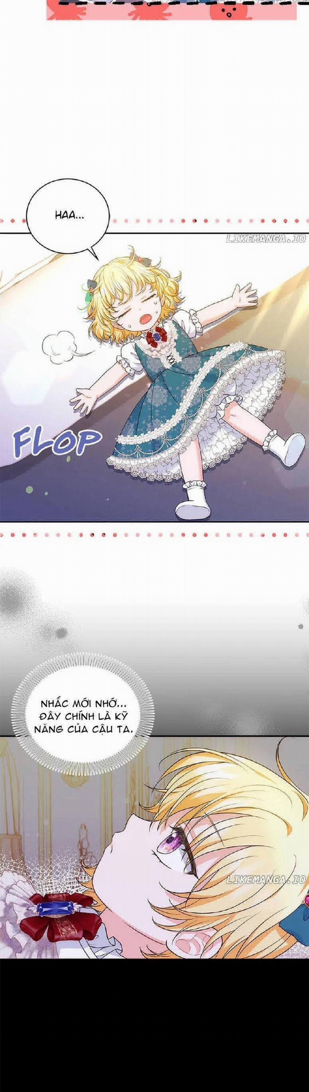 Công Chúa Bé Con Hạng S Thật Mạnh 27 trang 21