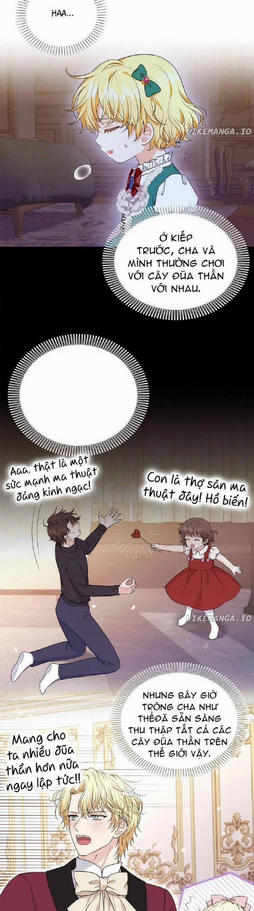 Công Chúa Bé Con Hạng S Thật Mạnh 27 trang 3