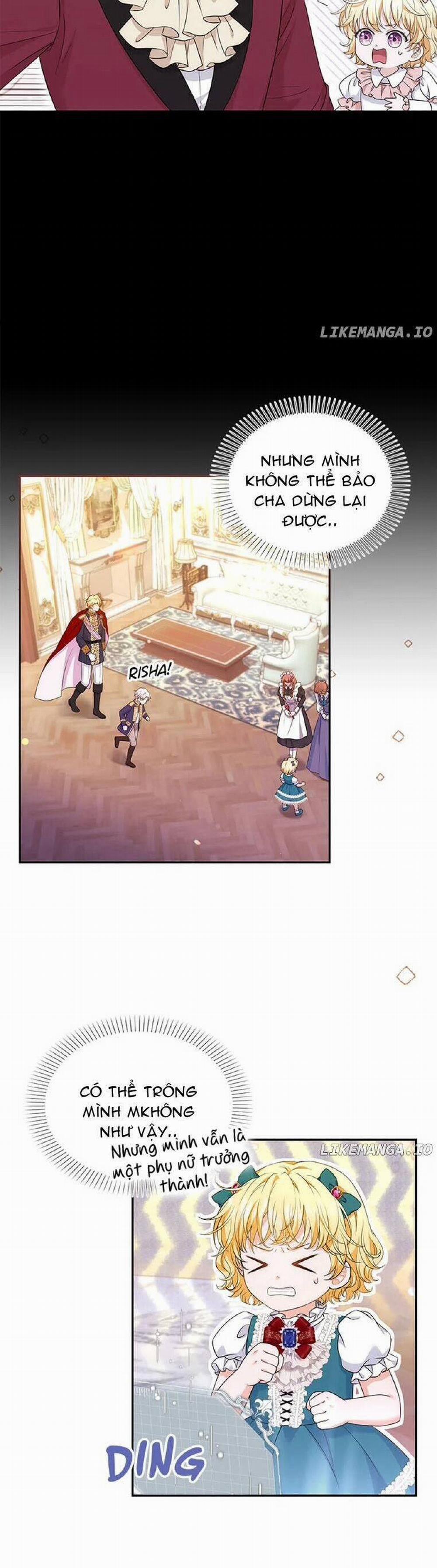 Công Chúa Bé Con Hạng S Thật Mạnh 27 trang 4