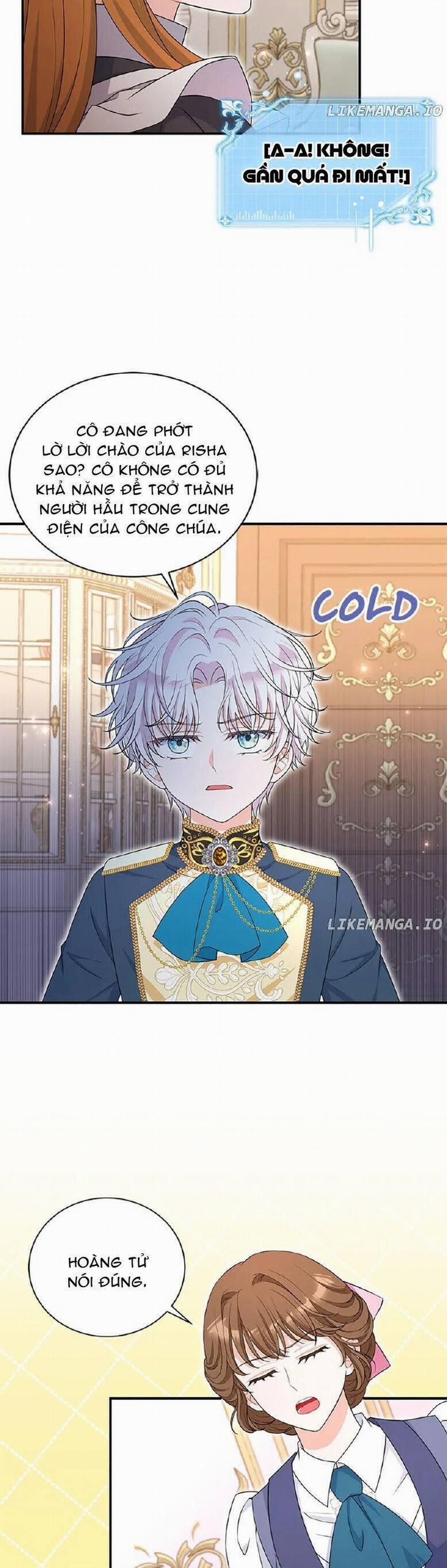 Công Chúa Bé Con Hạng S Thật Mạnh 28 trang 13