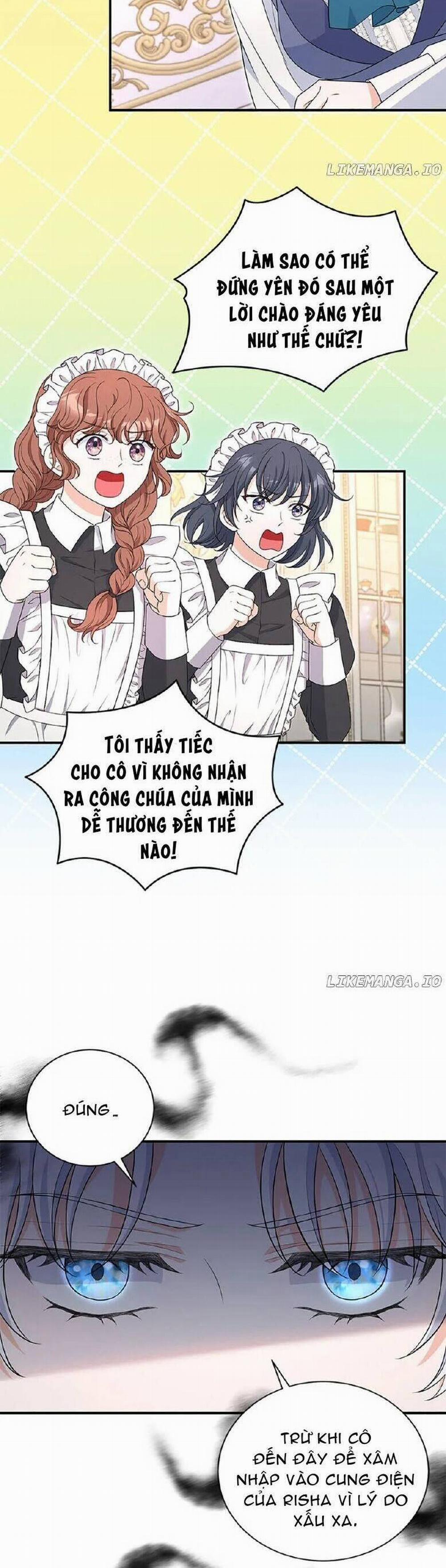 Công Chúa Bé Con Hạng S Thật Mạnh 28 trang 14