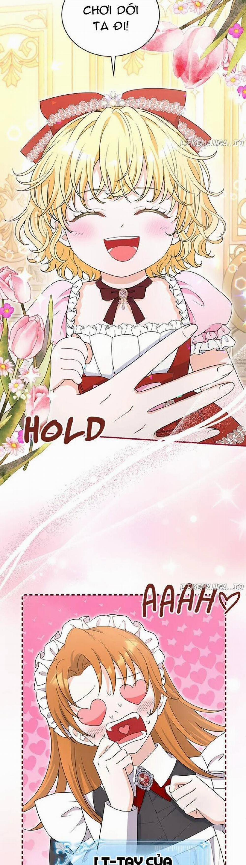 Công Chúa Bé Con Hạng S Thật Mạnh 28 trang 16