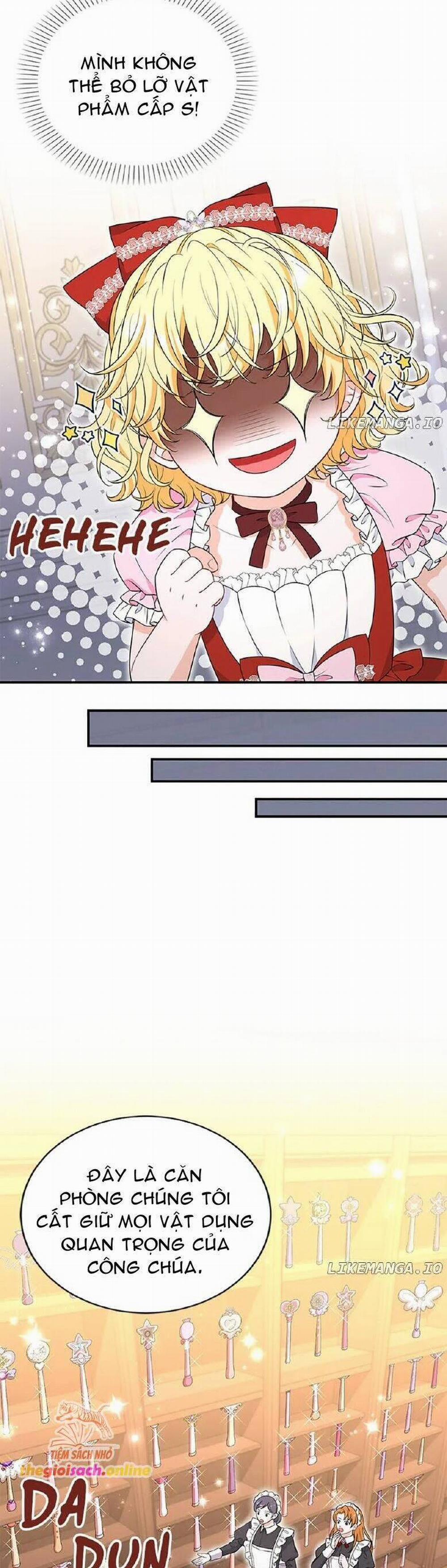 Công Chúa Bé Con Hạng S Thật Mạnh 28 trang 18