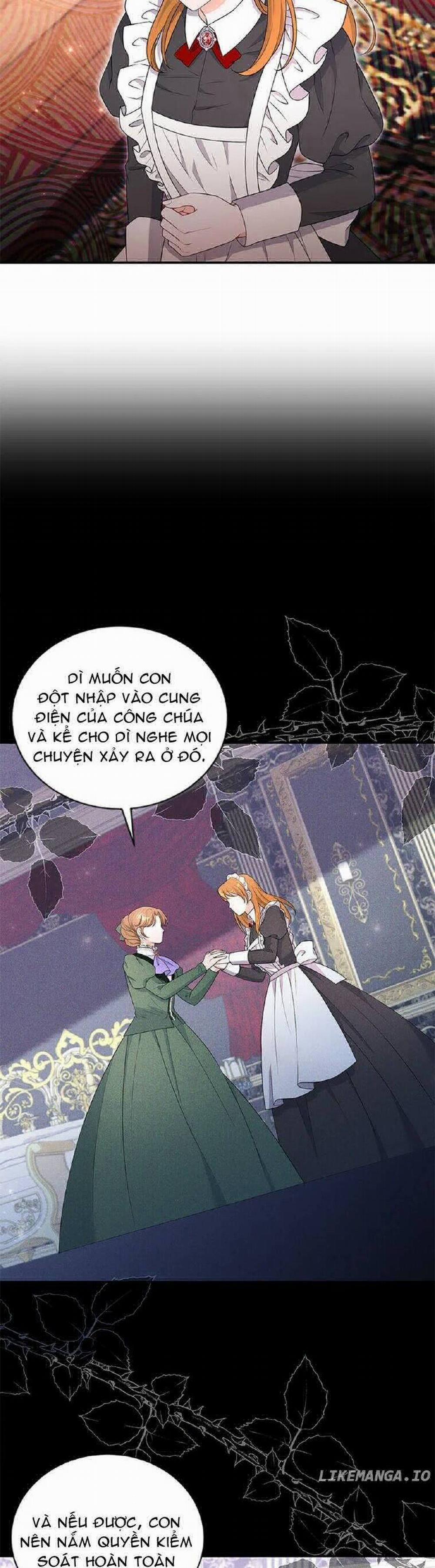 Công Chúa Bé Con Hạng S Thật Mạnh 28 trang 20