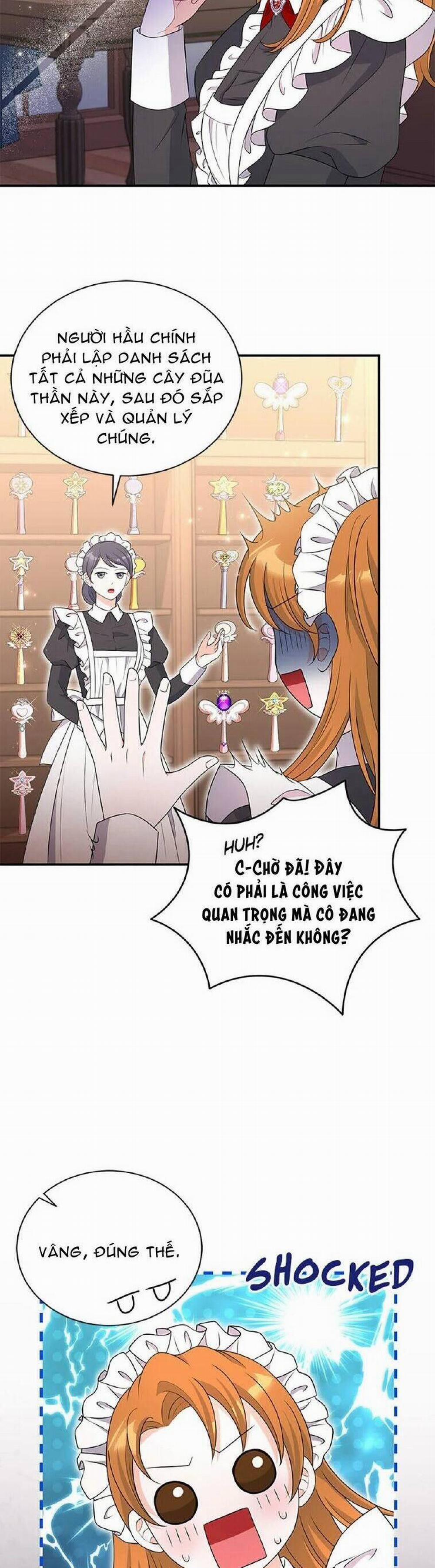 Công Chúa Bé Con Hạng S Thật Mạnh 28 trang 23