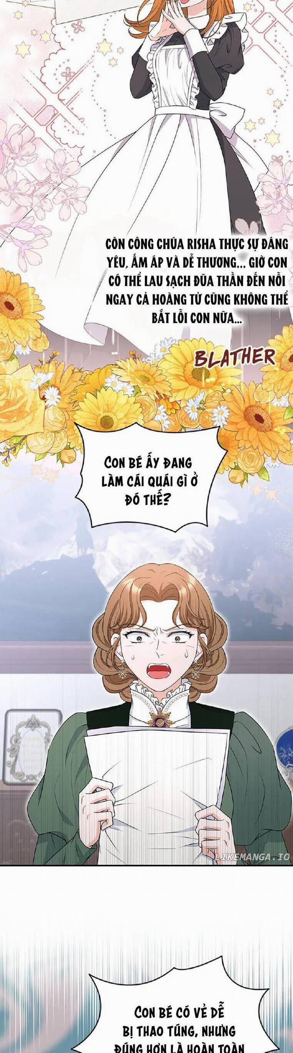 Công Chúa Bé Con Hạng S Thật Mạnh 28 trang 26