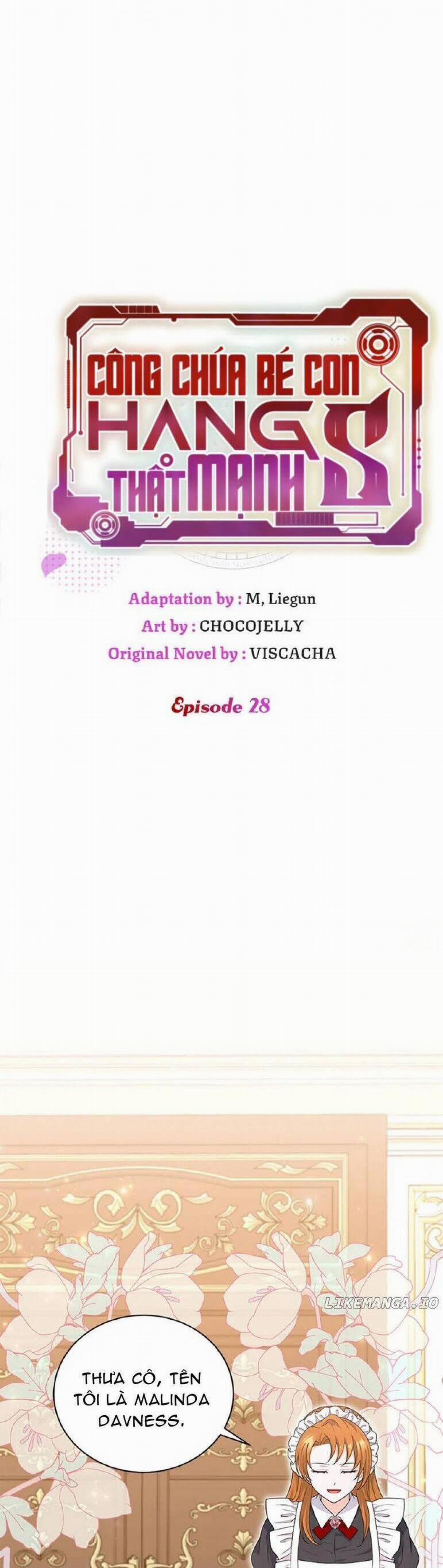 Công Chúa Bé Con Hạng S Thật Mạnh 28 trang 3