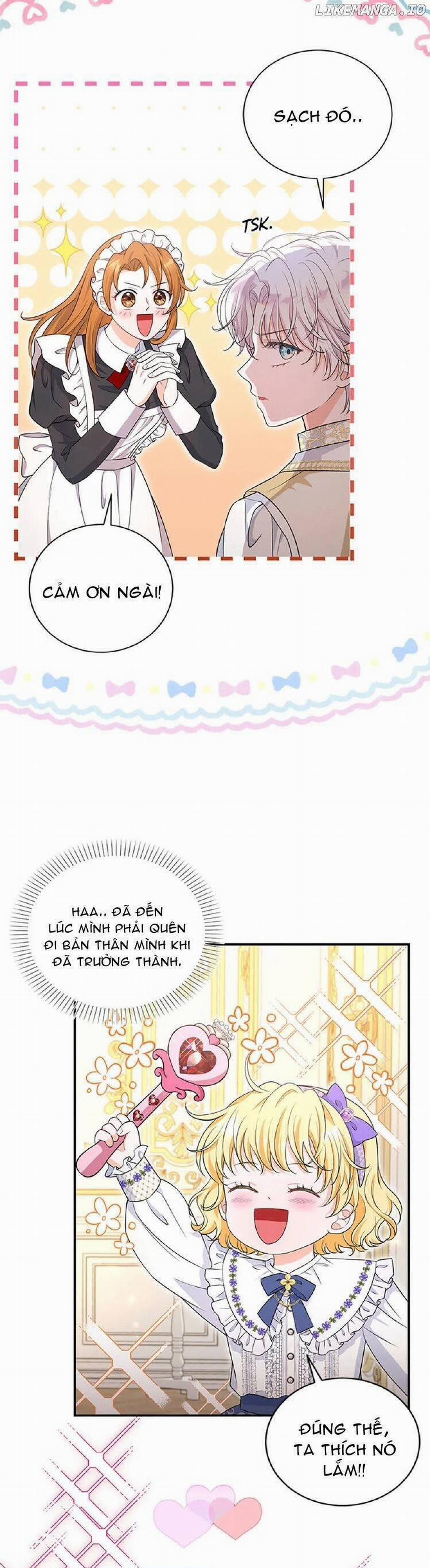 Công Chúa Bé Con Hạng S Thật Mạnh 28 trang 31