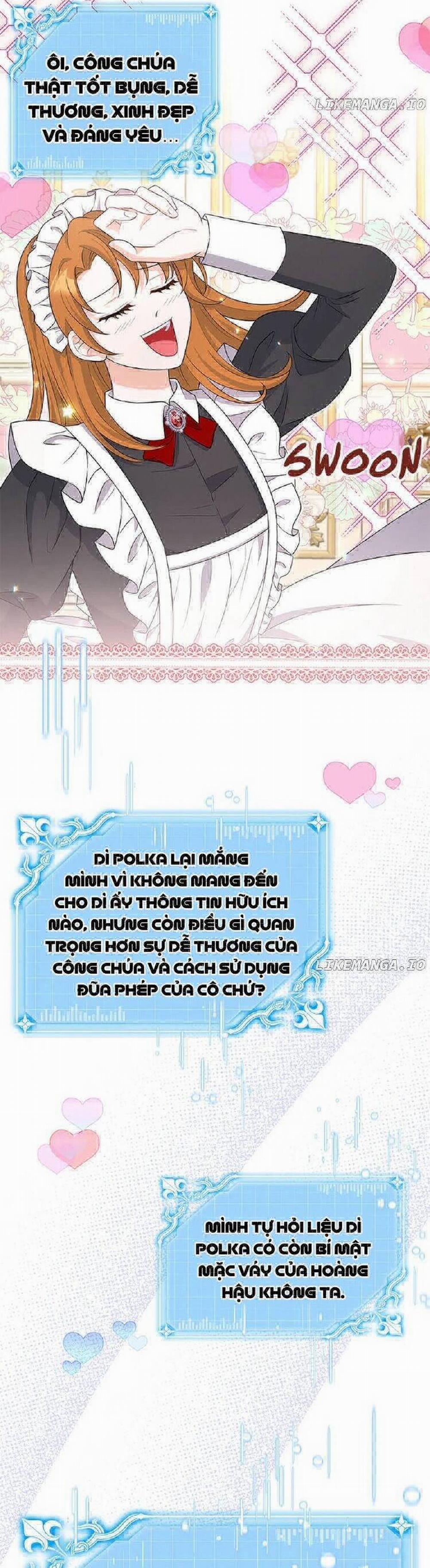 Công Chúa Bé Con Hạng S Thật Mạnh 28 trang 32