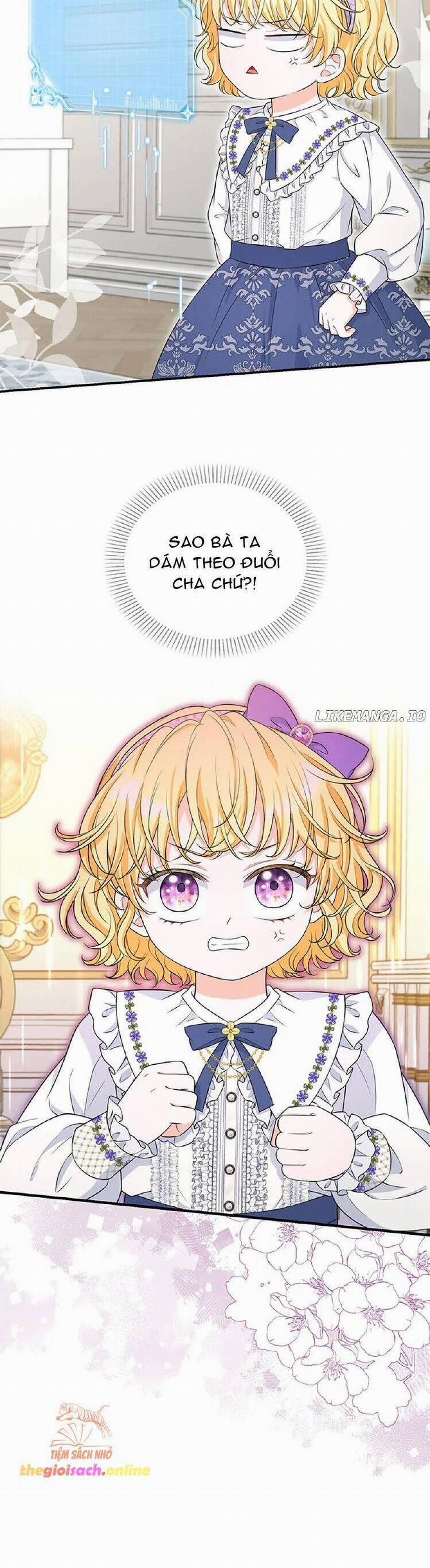 Công Chúa Bé Con Hạng S Thật Mạnh 28 trang 36