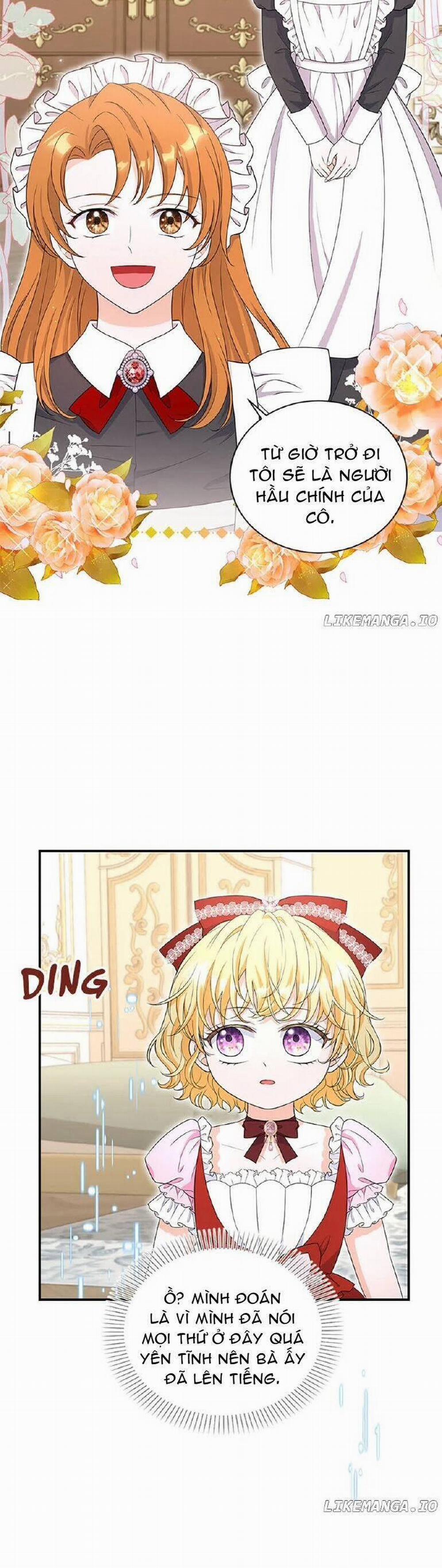 Công Chúa Bé Con Hạng S Thật Mạnh 28 trang 4