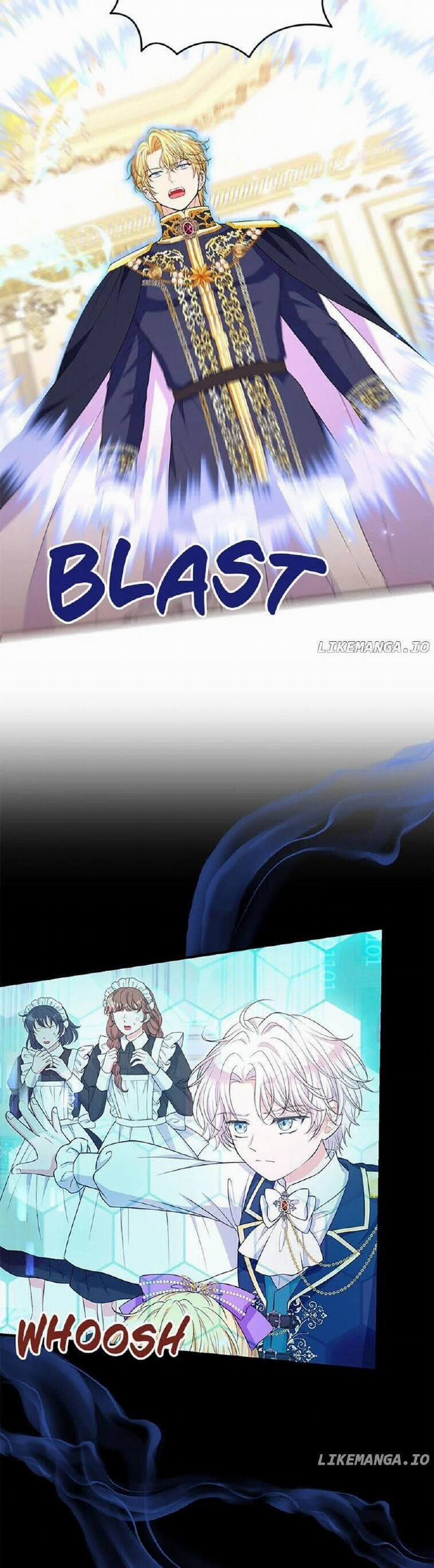 Công Chúa Bé Con Hạng S Thật Mạnh 29 trang 21