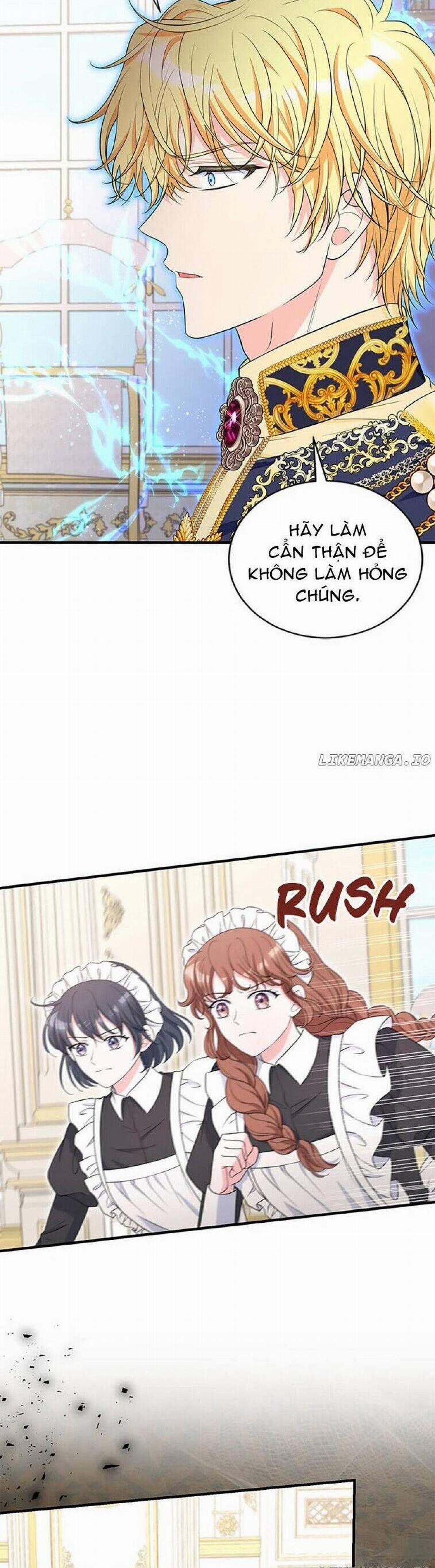 Công Chúa Bé Con Hạng S Thật Mạnh 29 trang 23