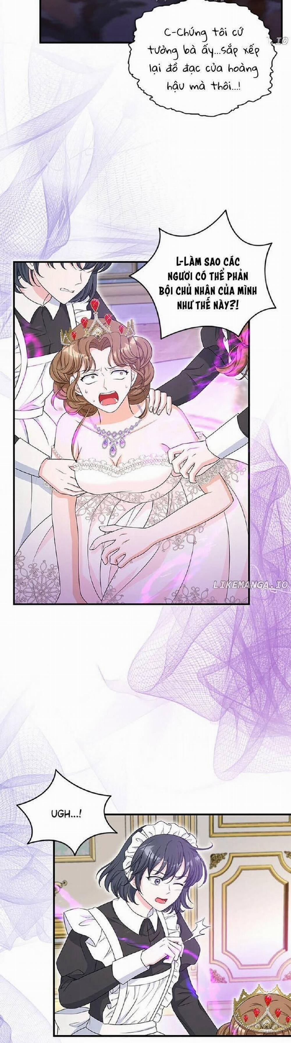 Công Chúa Bé Con Hạng S Thật Mạnh 29 trang 25