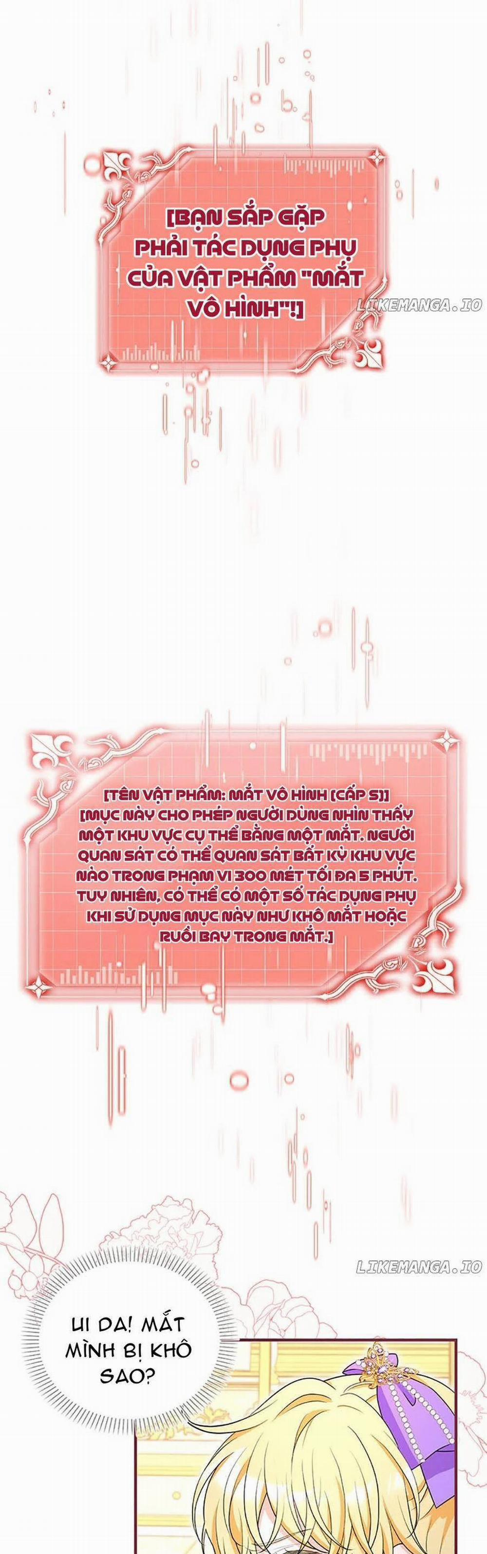 Công Chúa Bé Con Hạng S Thật Mạnh 29 trang 33