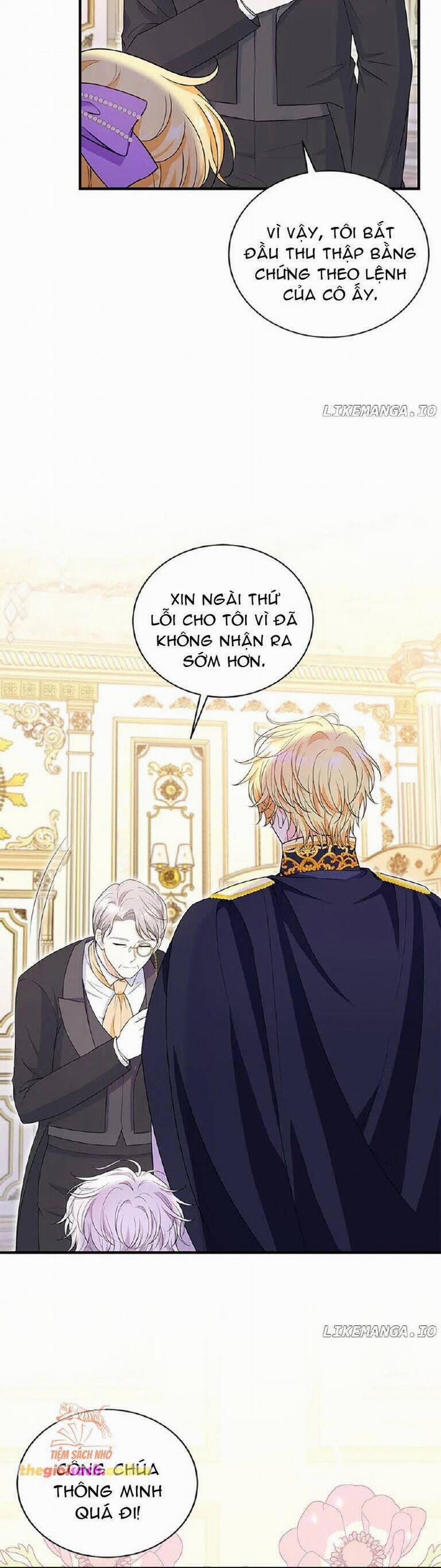 Công Chúa Bé Con Hạng S Thật Mạnh 30 trang 12