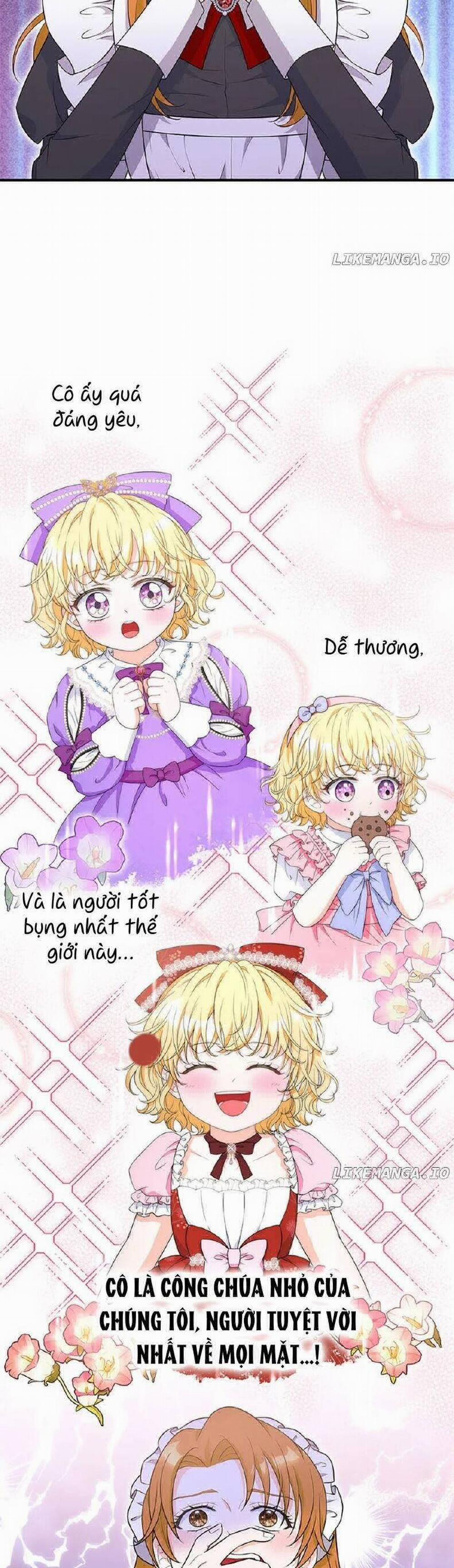 Công Chúa Bé Con Hạng S Thật Mạnh 30 trang 2