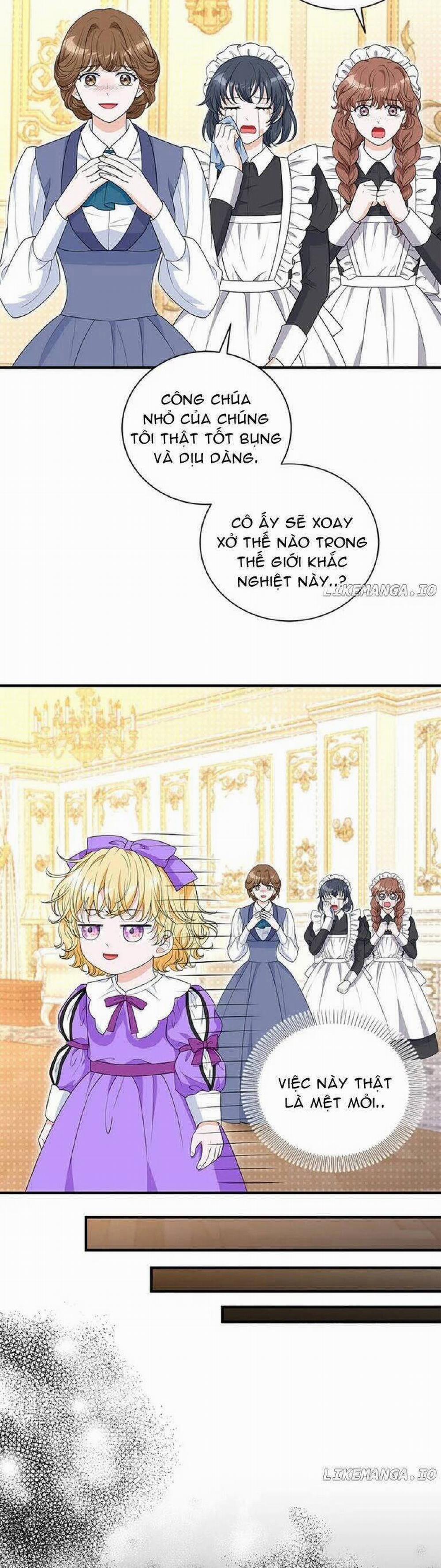 Công Chúa Bé Con Hạng S Thật Mạnh 30 trang 33