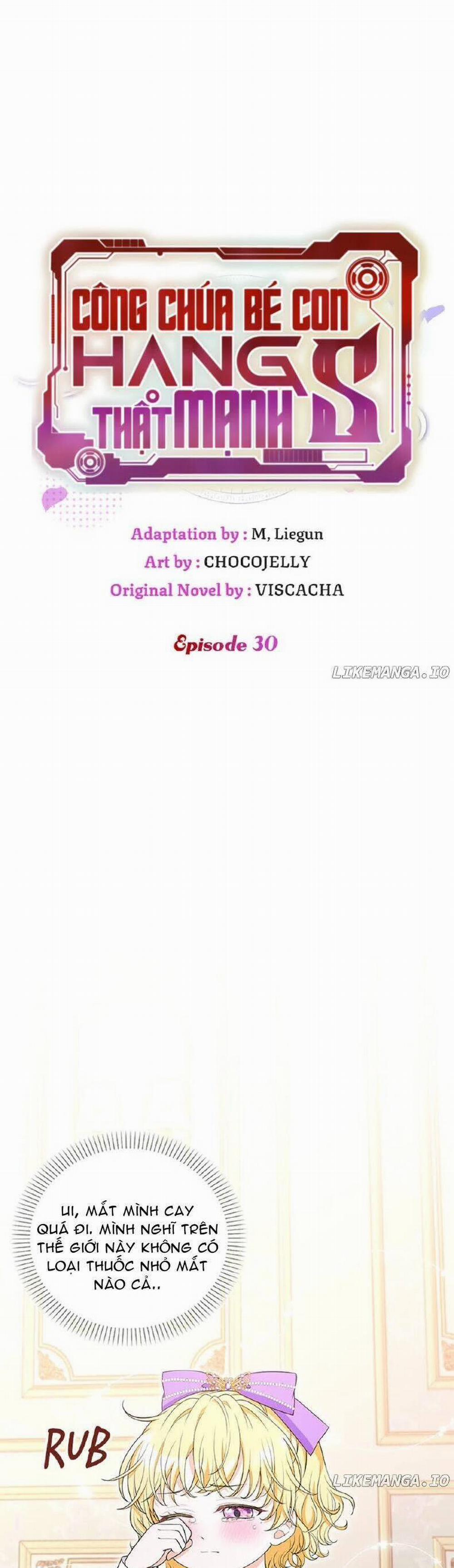 Công Chúa Bé Con Hạng S Thật Mạnh 30 trang 4