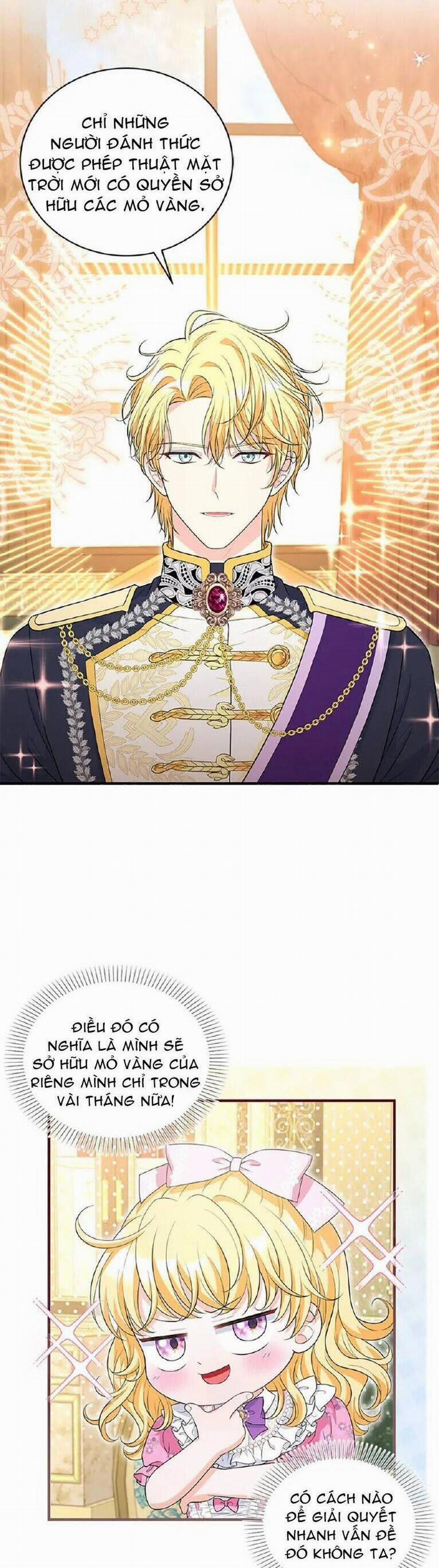 Công Chúa Bé Con Hạng S Thật Mạnh 31 trang 11