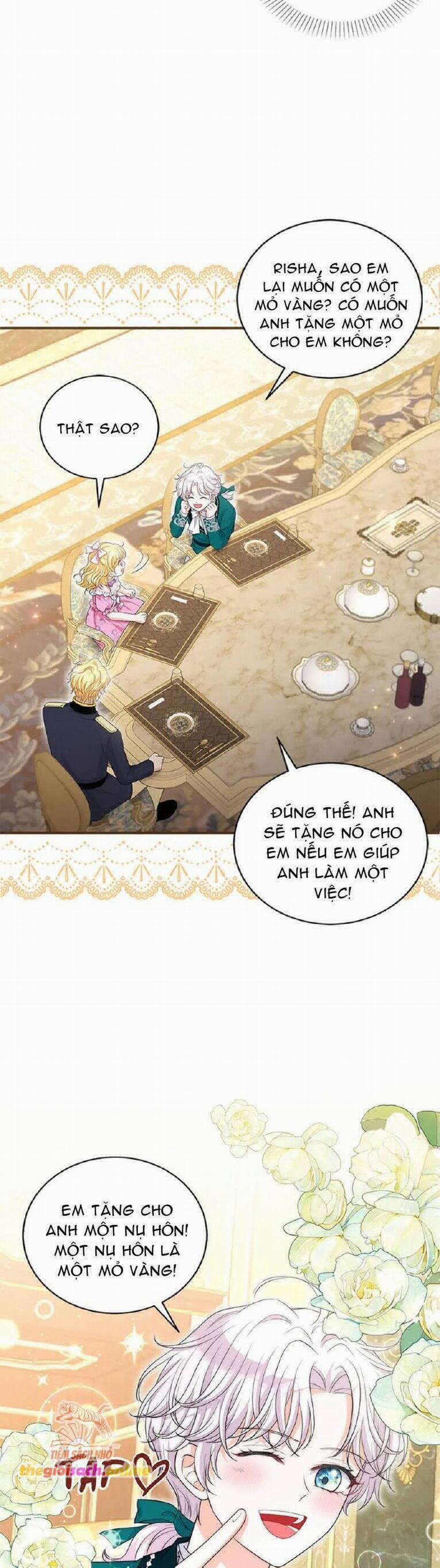 Công Chúa Bé Con Hạng S Thật Mạnh 31 trang 12