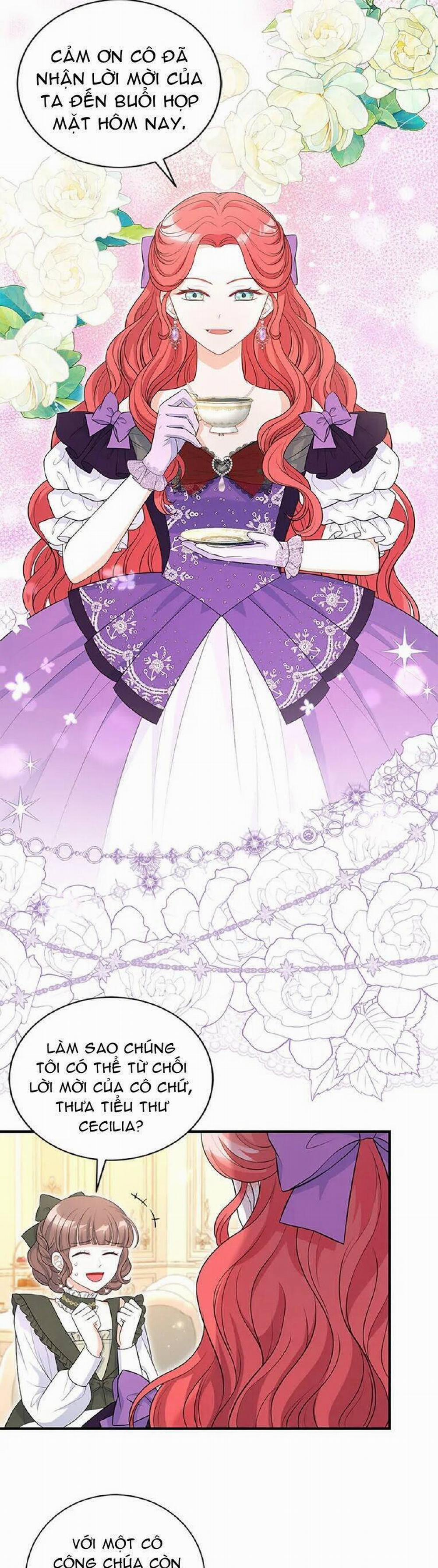 Công Chúa Bé Con Hạng S Thật Mạnh 31 trang 19