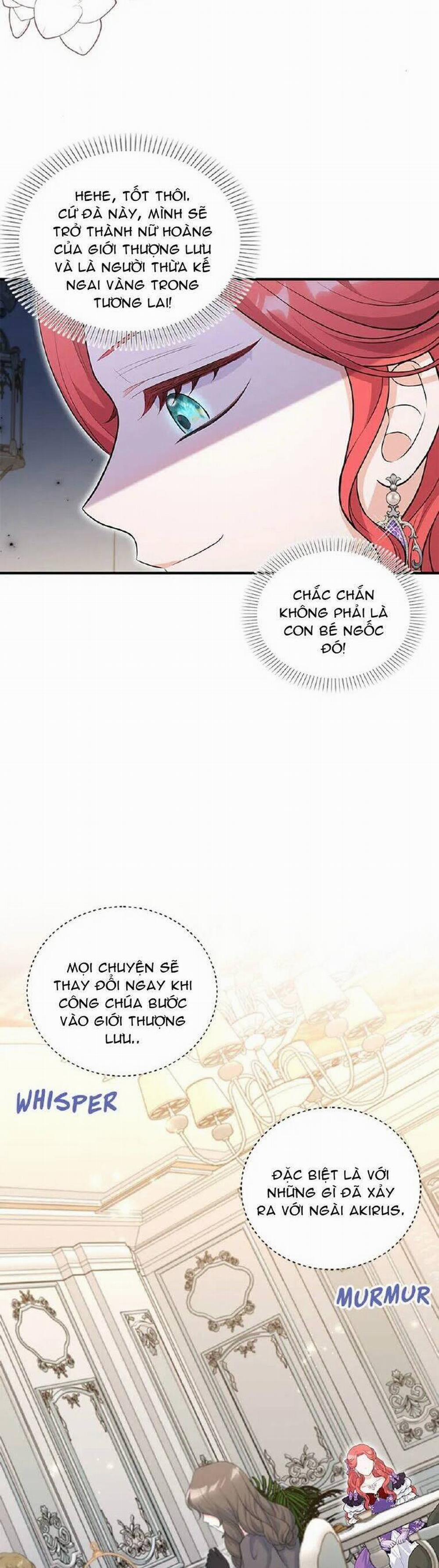 Công Chúa Bé Con Hạng S Thật Mạnh 31 trang 21