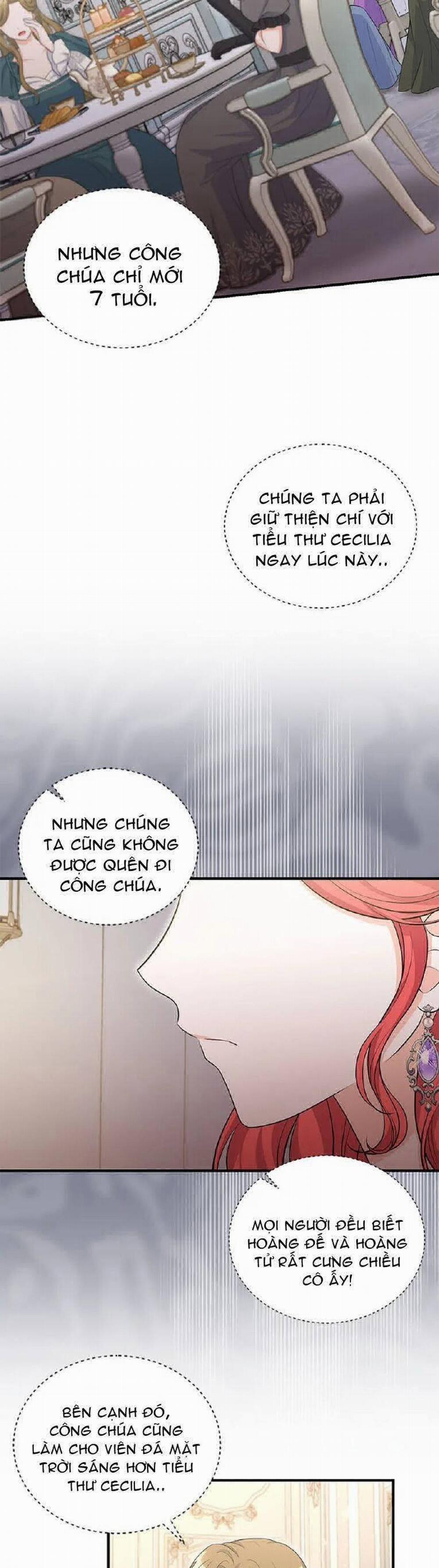 Công Chúa Bé Con Hạng S Thật Mạnh 31 trang 22