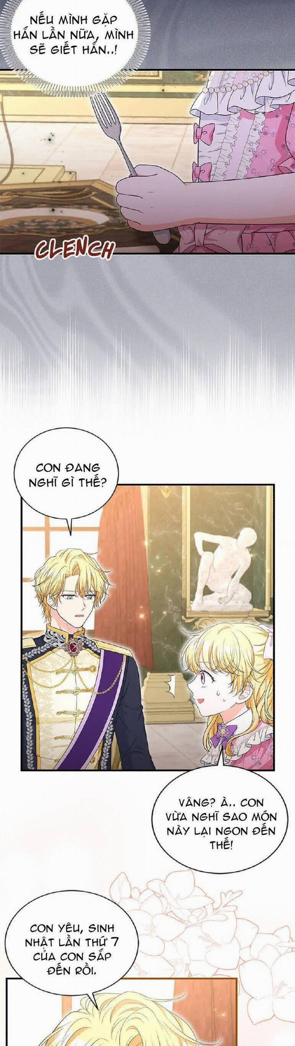 Công Chúa Bé Con Hạng S Thật Mạnh 31 trang 5