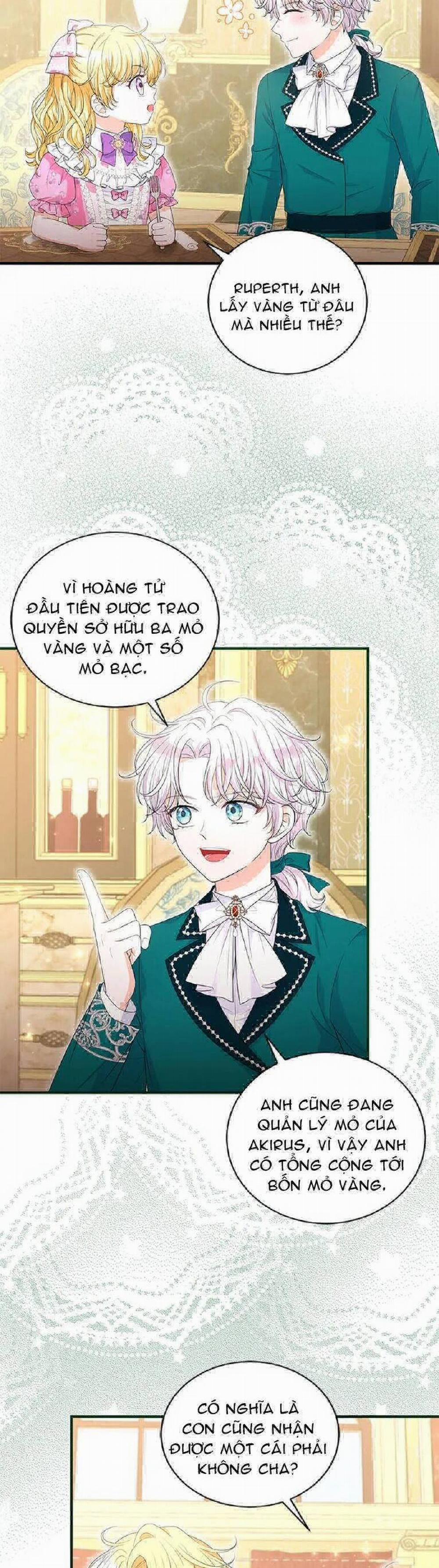 Công Chúa Bé Con Hạng S Thật Mạnh 31 trang 8