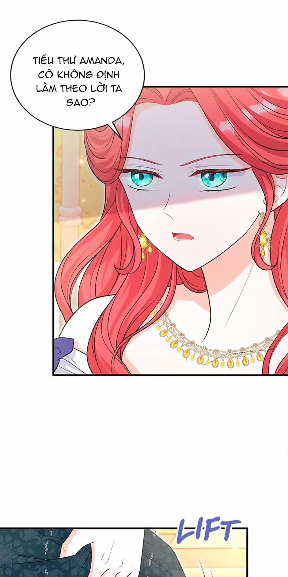 Công Chúa Bé Con Hạng S Thật Mạnh 32 trang 34