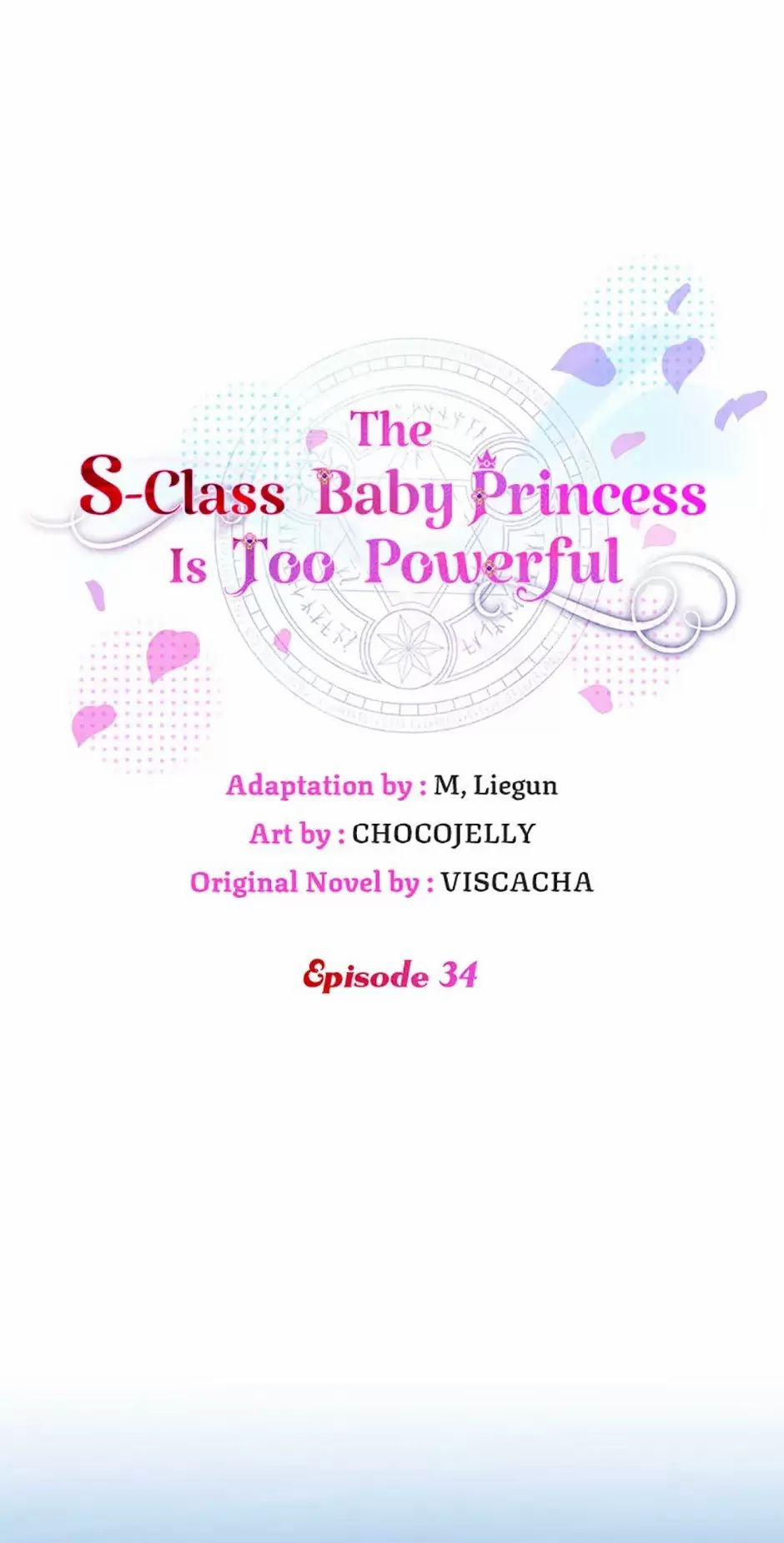 Công Chúa Bé Con Hạng S Thật Mạnh 34 trang 3