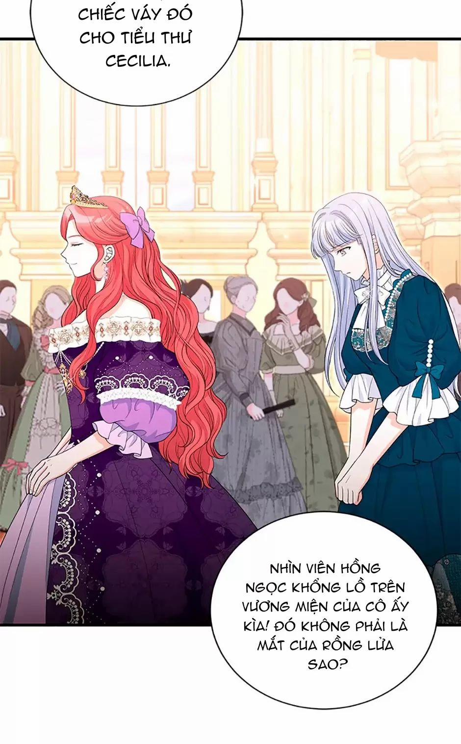 Công Chúa Bé Con Hạng S Thật Mạnh 34 trang 61