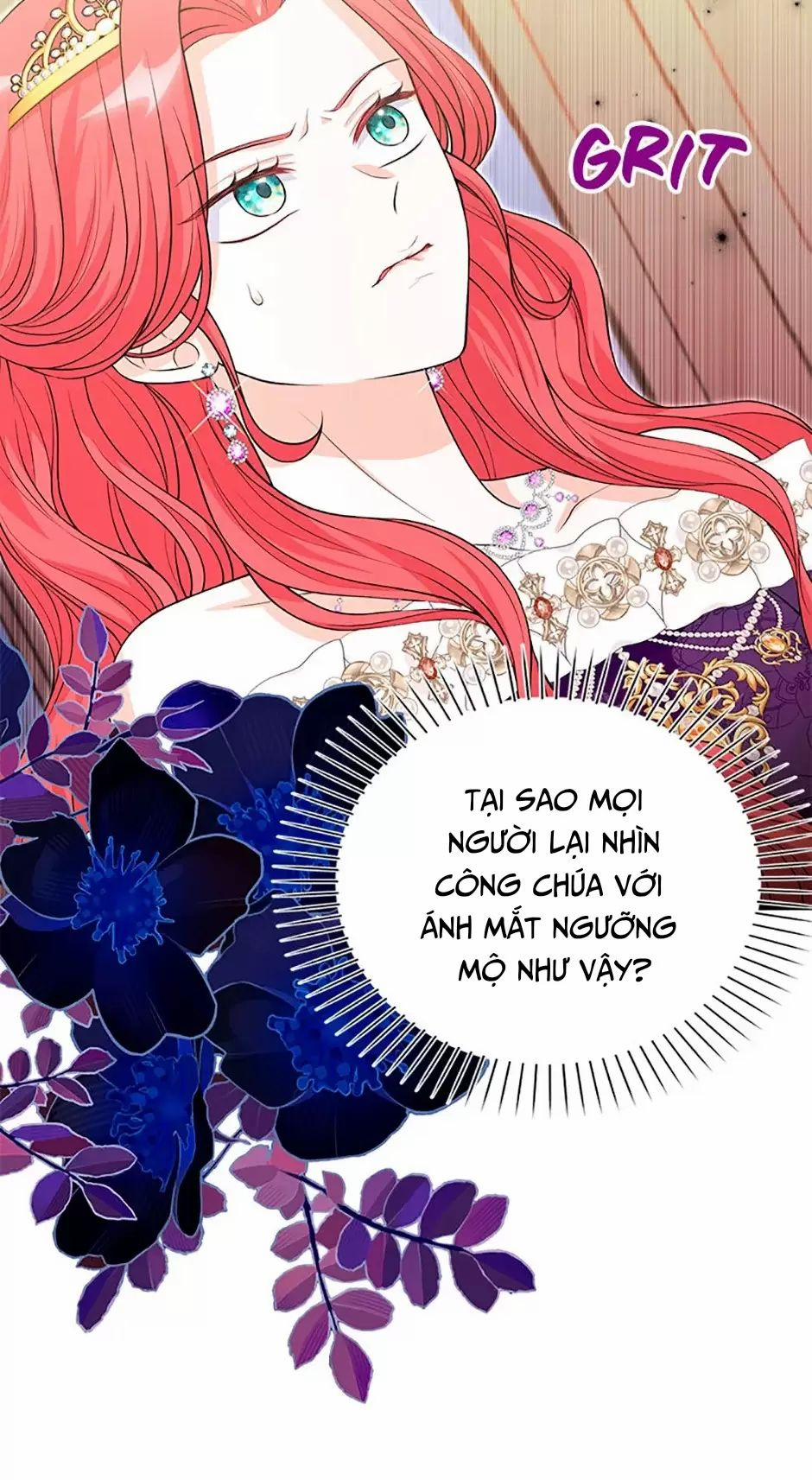 Công Chúa Bé Con Hạng S Thật Mạnh 35 trang 19