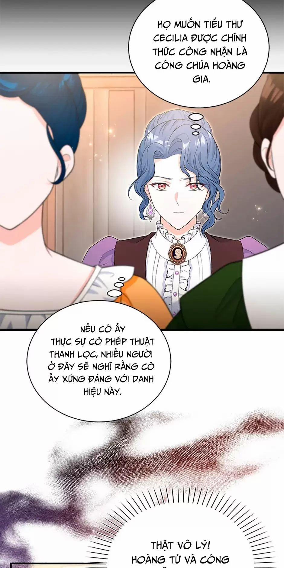 Công Chúa Bé Con Hạng S Thật Mạnh 35 trang 32