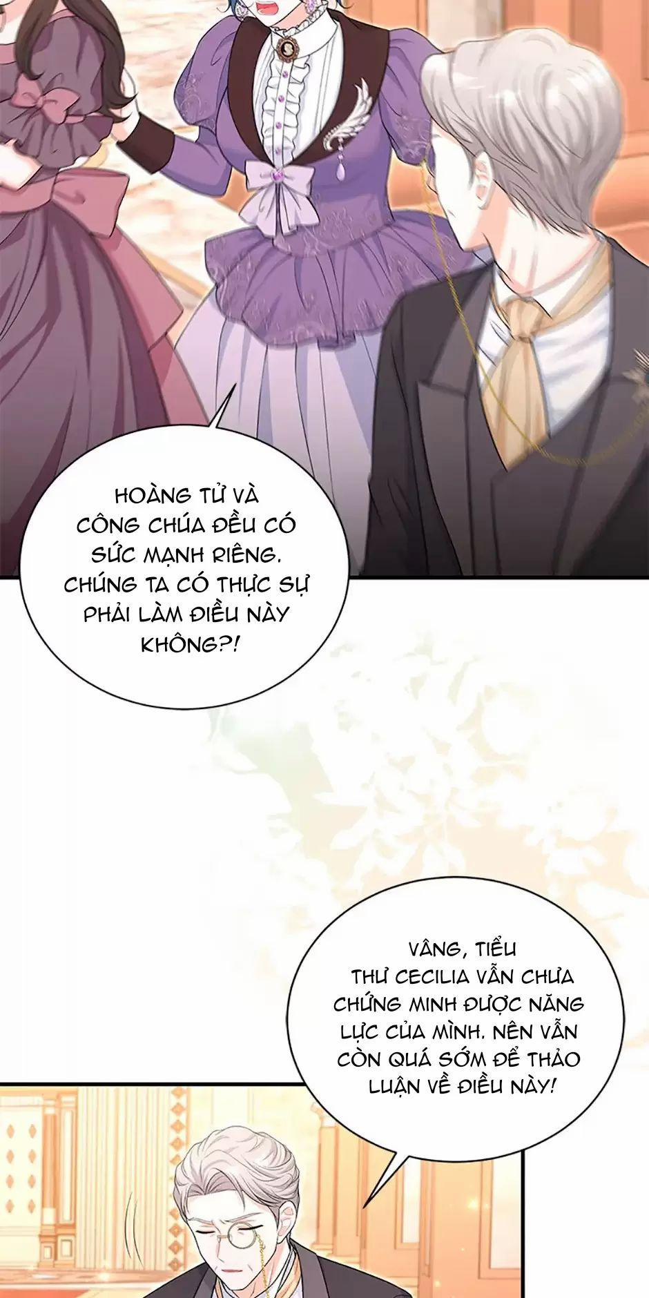 Công Chúa Bé Con Hạng S Thật Mạnh 35 trang 39