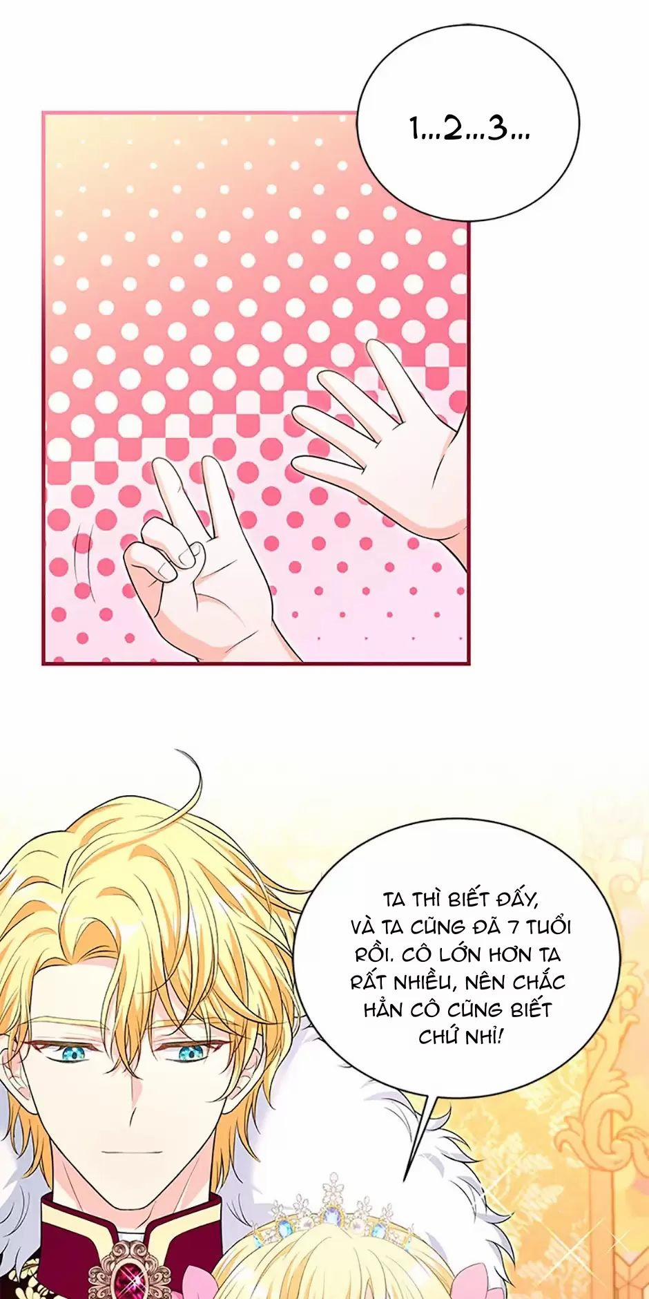 Công Chúa Bé Con Hạng S Thật Mạnh 35 trang 49