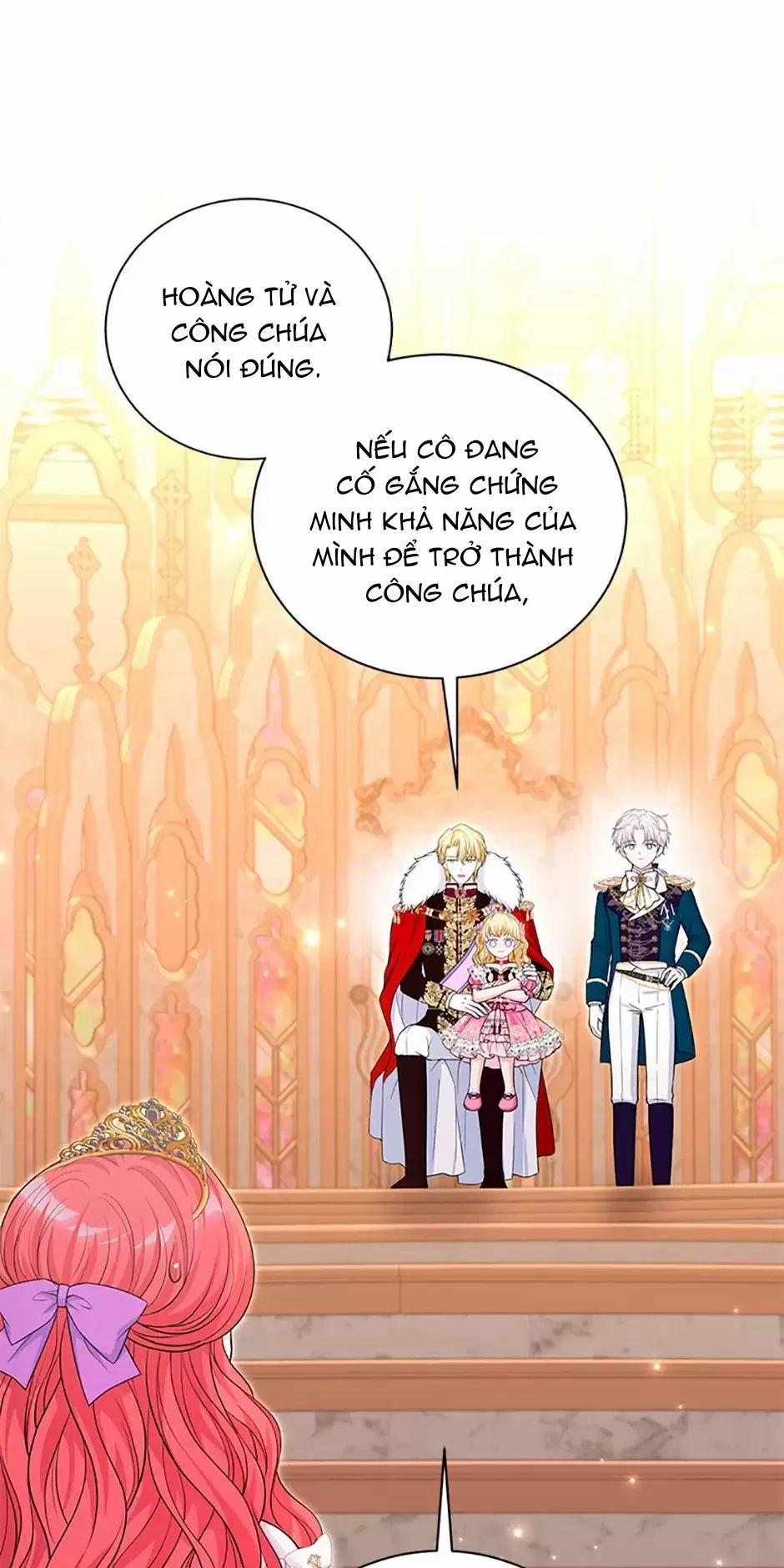 Công Chúa Bé Con Hạng S Thật Mạnh 35 trang 54