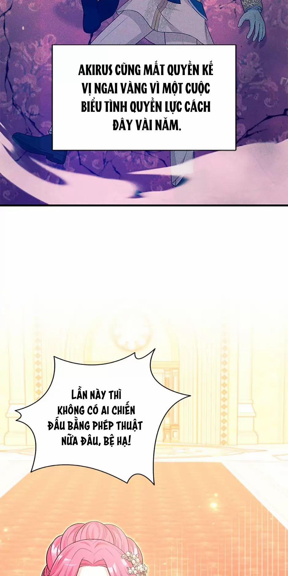 Công Chúa Bé Con Hạng S Thật Mạnh 35 trang 61