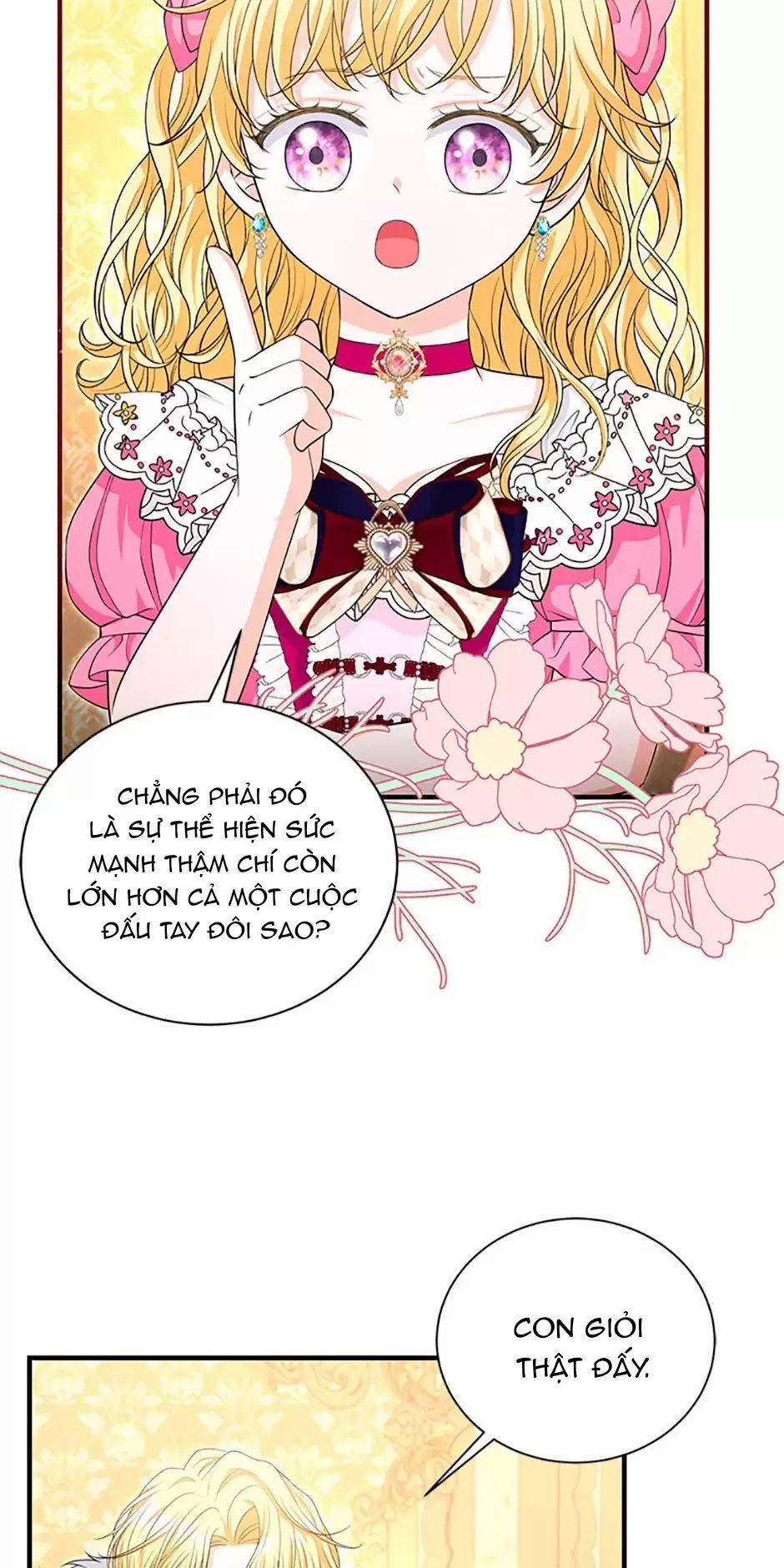 Công Chúa Bé Con Hạng S Thật Mạnh 35 trang 63