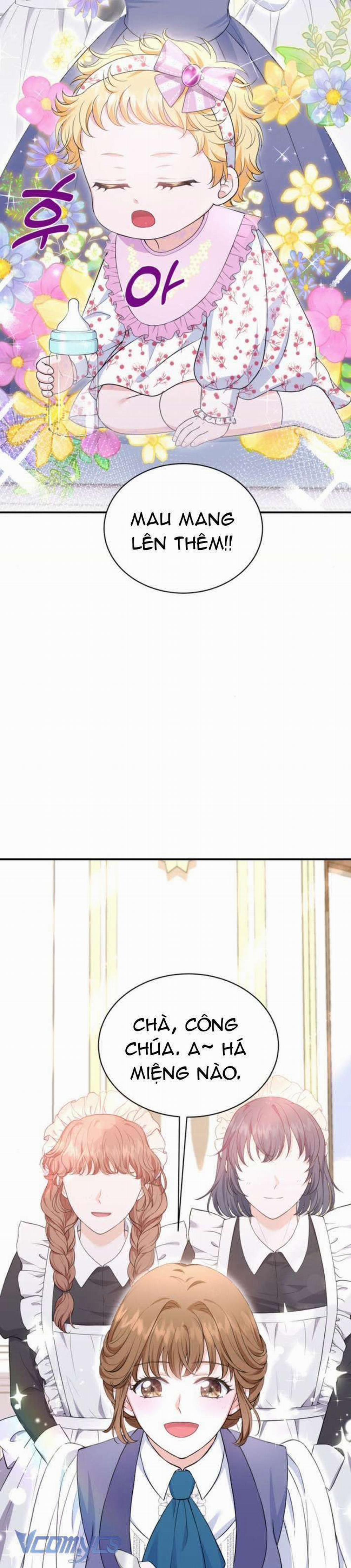 Công Chúa Bé Con Hạng S Thật Mạnh 4 trang 42