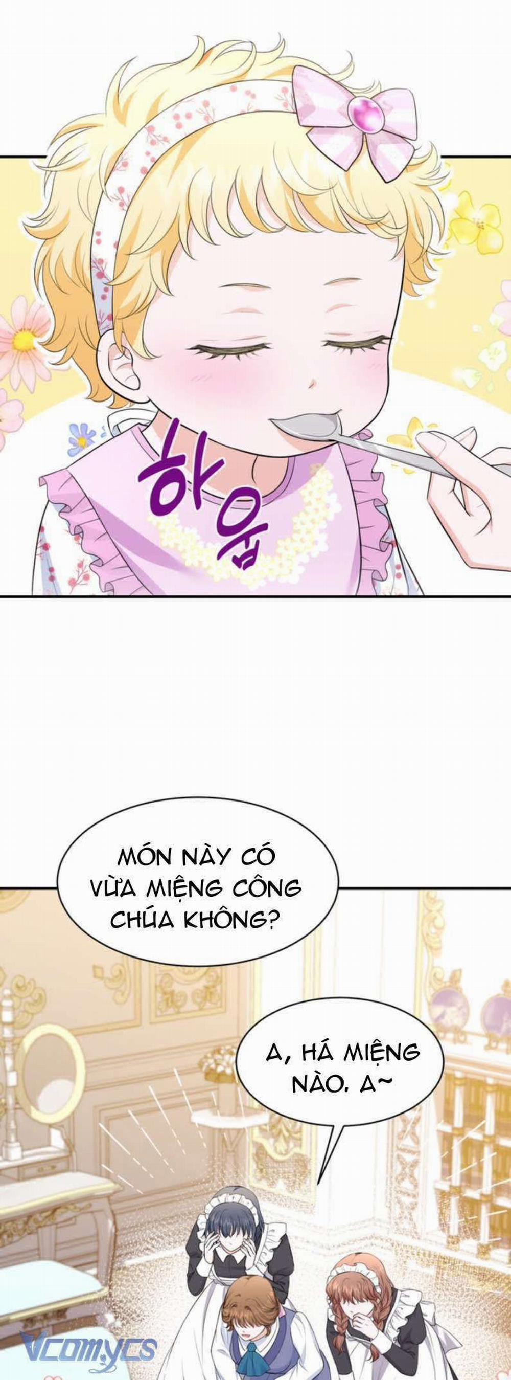 Công Chúa Bé Con Hạng S Thật Mạnh 4 trang 44