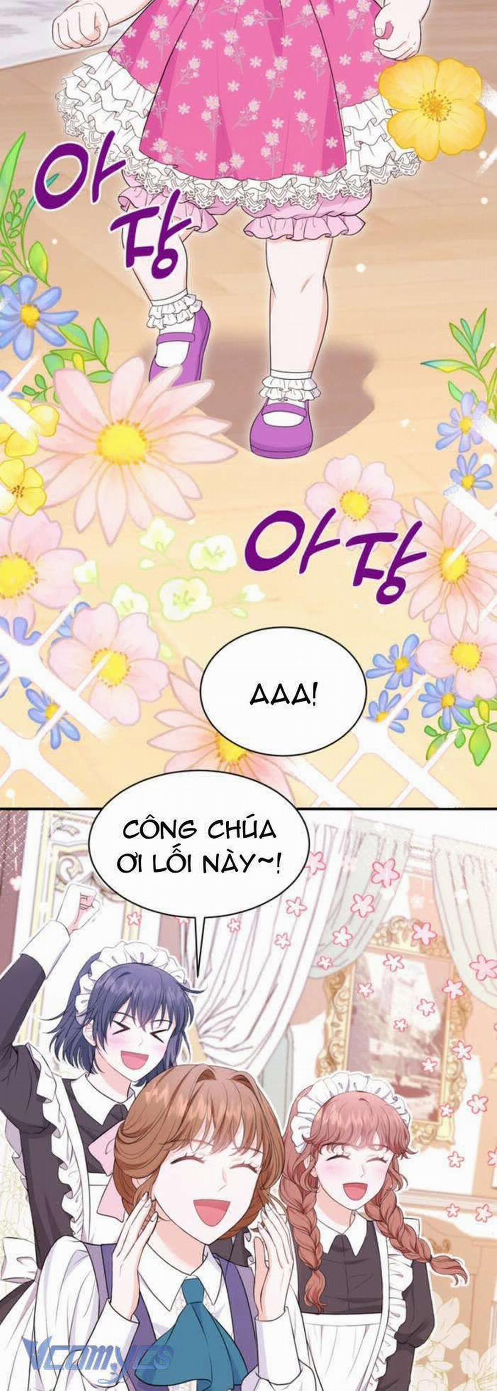 Công Chúa Bé Con Hạng S Thật Mạnh 4 trang 55