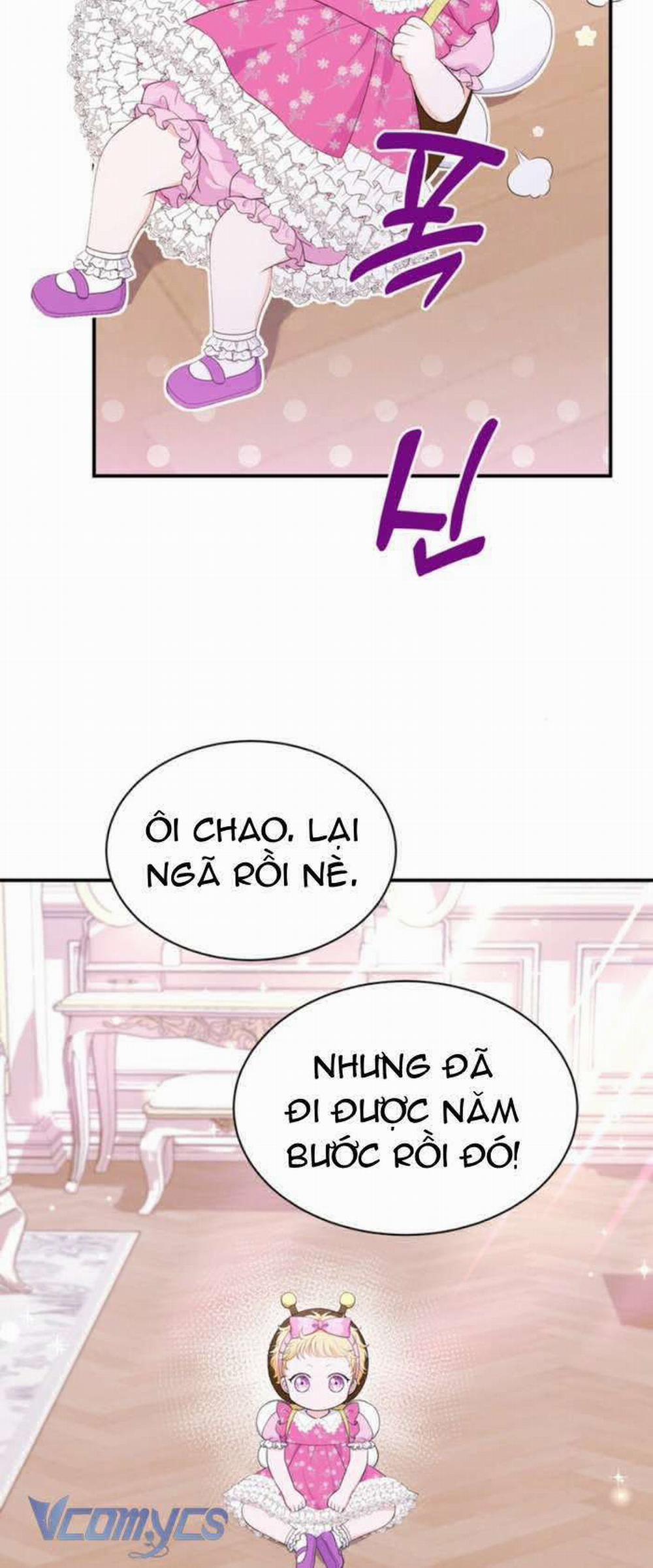 Công Chúa Bé Con Hạng S Thật Mạnh 4 trang 57