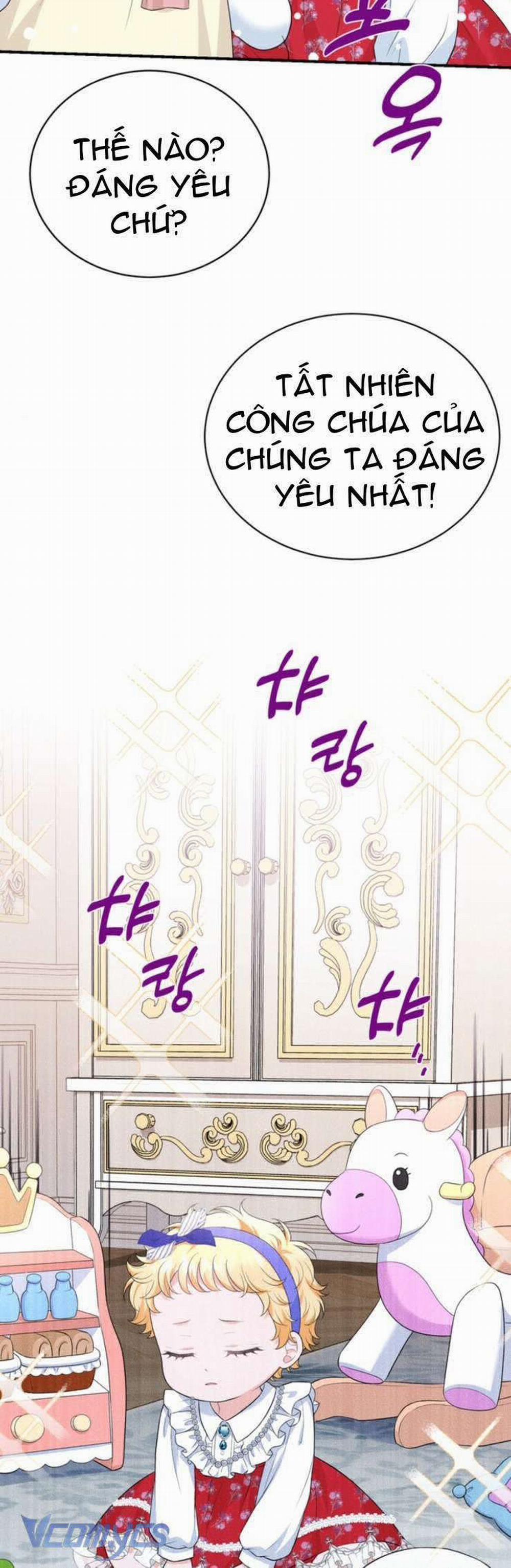 Công Chúa Bé Con Hạng S Thật Mạnh 5 trang 33