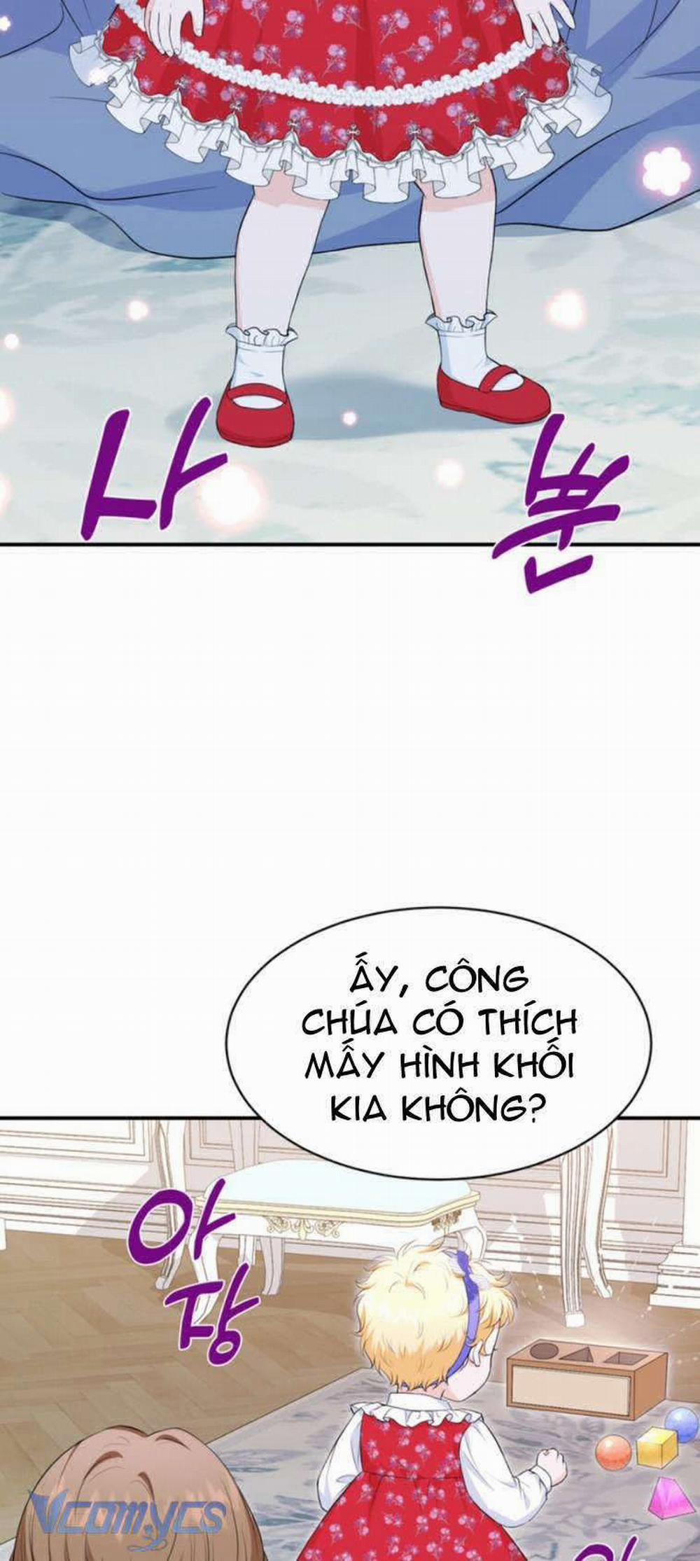 Công Chúa Bé Con Hạng S Thật Mạnh 5 trang 40