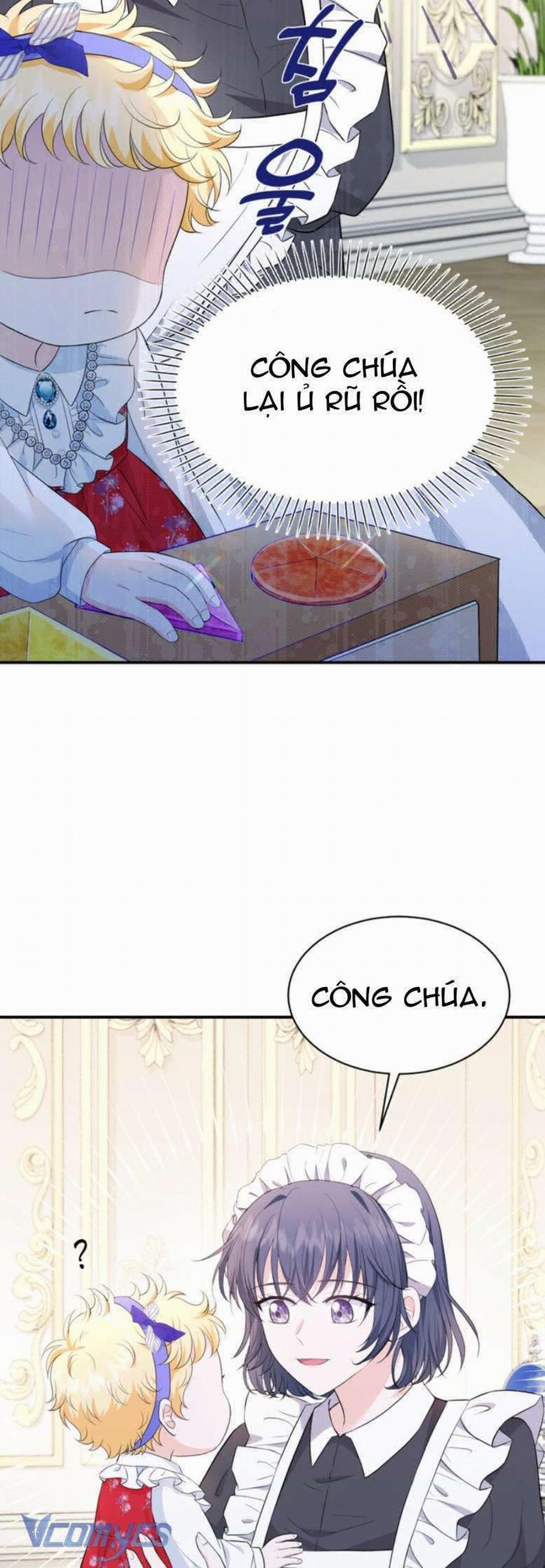 Công Chúa Bé Con Hạng S Thật Mạnh 5 trang 49