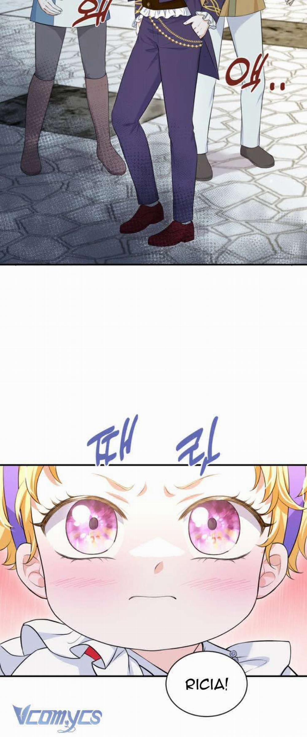 Công Chúa Bé Con Hạng S Thật Mạnh 6 trang 27